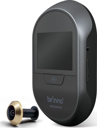 Brinno Duo ( Smart Peephole DoorCam with Motion Detector ) Wireless Door Bell Wi-Fi