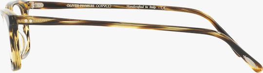 Oliver Peoples Scarla Κοκκάλινος Σκελετός Γυαλιών Καφέ Ταρταρούγα OV5334U 1003