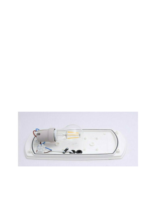 Fumagalli FRANCY-OP Wall-Mounted Outdoor Ceiling Lamp E27 IP66 30x13x8.5cm