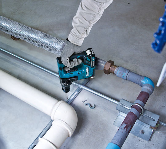 Makita Schlag Meißelhammer Batterie 12V Solo mit Aufnahme SDS Plus HR140DZ