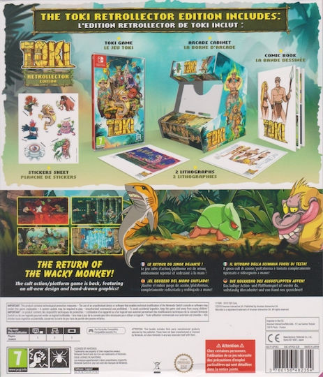 Toki Switch Game