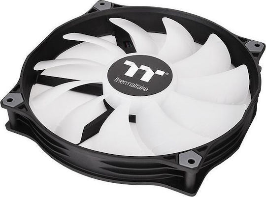 Thermaltake Pure 20 Sync Ventilator Pentru Carcasă TT Premium Ventilator Pentru Carcasă 200mm (1000rpm / 129.54cfm) cu Iluminare ARGB și Conexiune Molex Cu 4 Pini