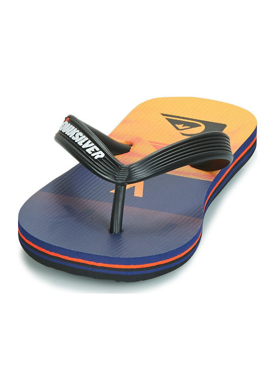 Kids' Sandals Black Molokai Wordblock Volley