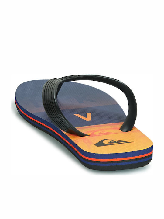 Kids' Sandals Black Molokai Wordblock Volley