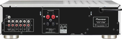 Pioneer Ολοκληρωμένος Ενισχυτής Hi-Fi Stereo A-10AE-B 50W/4Ω 30W/8Ω Μαύρος