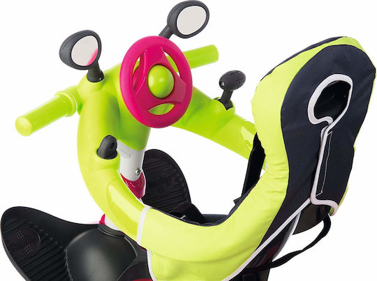 Smoby Baby Driver Comfort Μετατρεπόμενο με Χειρολαβή Γονέα για 10 Μηνών Φούξια