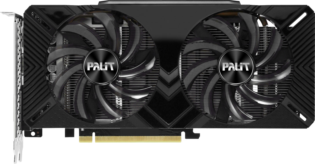 Palit gtx 1660 ti dual разгон