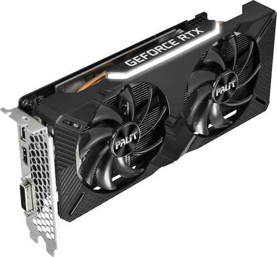 Palit GeForce RTX 2060 6GB GDDR6 Graphics Card