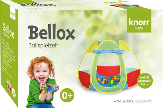 Knorrtoys Παιδική Σκηνή Bellox Πολύχρωμη