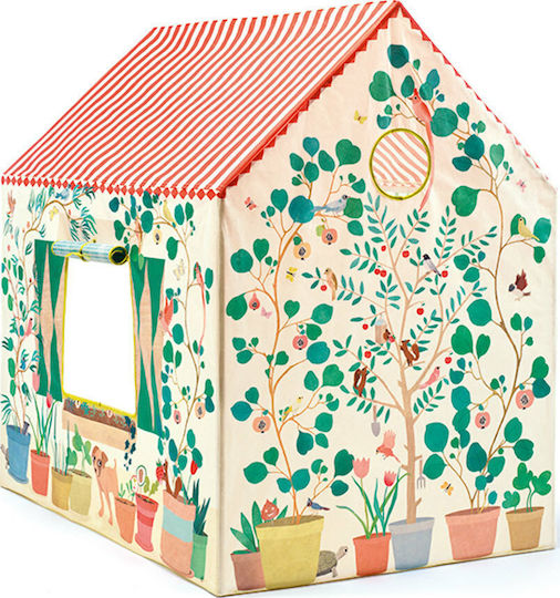 Djeco Spielzelte & Tunnel Kleines Haus