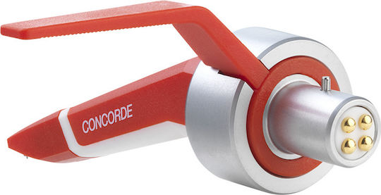 Ortofon Ζεύγος Κεφαλών Πικάπ Concorde MKII Digital για DJ σε Κόκκινο Χρώμα