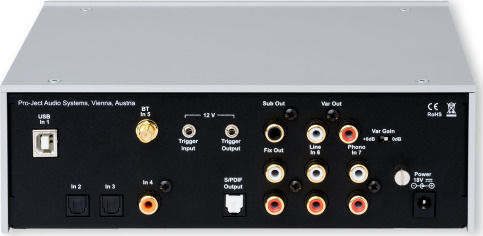 Pro-Ject Audio Pre Box DS2 Digital Preamplificator Hi-Fi Stereo Negru