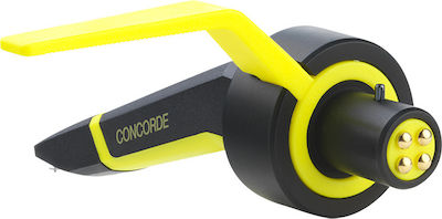 Ortofon Ζεύγος Κεφαλών Πικάπ Concorde MKII Club για DJ σε Μαύρο Χρώμα