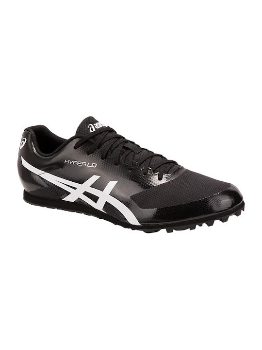 Hyper LD 6 Αθλητικά Παπούτσια Spikes Μαύρα