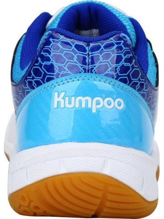 Kumpoo KH-16 Ανδρικά Παπούτσια Τένις για Όλα τα Γήπεδα Λευκά