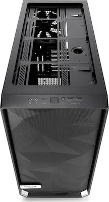 Fractal Design Meshify S2 Turnul Midi Cutie de calculator Negru