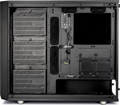 Fractal Design Meshify S2 Turnul Midi Cutie de calculator Negru