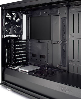 Fractal Design Meshify S2 Turnul Midi Cutie de calculator Negru