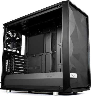 Fractal Design Meshify S2 Turnul Midi Cutie de calculator Negru