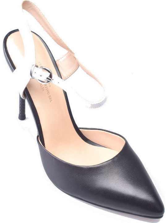Leder Sandalen Weiß
