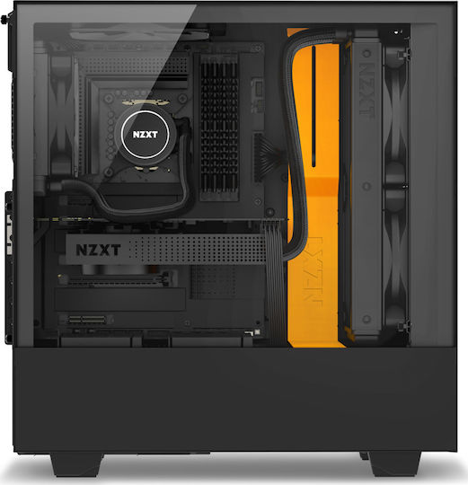 NZXT H500 Overwatch Gaming Midi-Turm Computergehäuse Schwarz