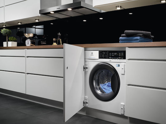 Electrolux Πλυντήριο-Στεγνωτήριο Ρούχων 8kg/4kg Ατμού 1600 Στροφές
