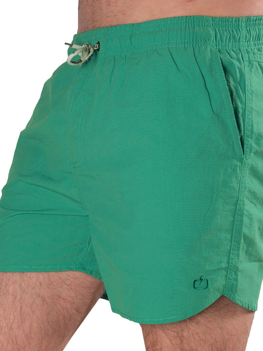 Emerson Herren Badebekleidung Shorts Light Green