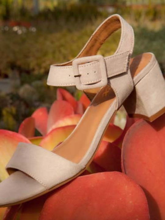Damen Sandalen in Gray Farbe