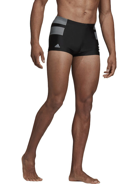 adidas Rubber-Graphic Herren Badehose Shorts Schwarz