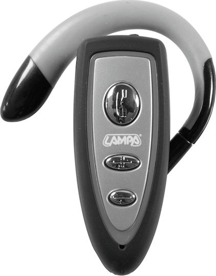 Lampa Earbud Bluetooth Handsfree Ακουστικό Μαύρο