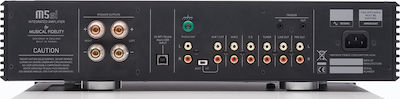Musical Fidelity Ολοκληρωμένος Ενισχυτής Hi-Fi Stereo M5SI 150W/8Ω Μαύρος