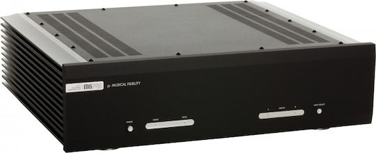 Musical Fidelity M6s PRX Τελικός Ενισχυτής Hi-Fi Stereo 230W/8Ω Μαύρος