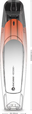 Joyetech Exceed Edge Negru Kit de poduri 2ml cu Baterie Integrată 650mAh
