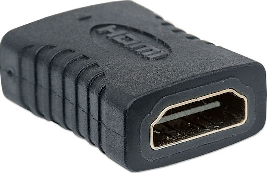 Manhattan Konverter HDMI weiblich zu HDMI weiblich 1Stück 353465