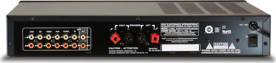Nad Ολοκληρωμένος Ενισχυτής Hi-Fi Stereo C316BEE 120W/4Ω 90W/8Ω Μαύρος