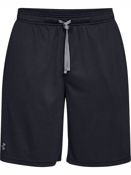 Tech Mesh Men's Athletic Shorts Black