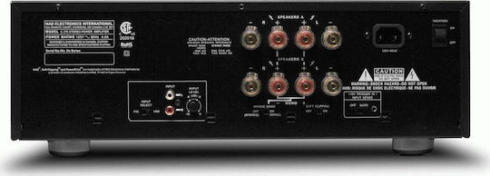 Nad C 275BEE Τελικός Ενισχυτής Hi-Fi Stereo 410W/4Ω 250W/8Ω Μαύρος