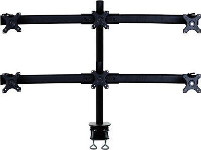 Newstar Stand Desk Mounted for 6 Monitors up to 27" (FPMA-D700D6)