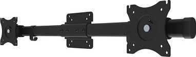 Newstar Επιτοίχια Βάση για 2 Οθόνες έως 27" (FPMA-CB100BLACK)