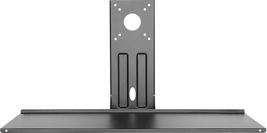 Newstar Stand Birou Tastatură Albă KEYB-V200BLACK