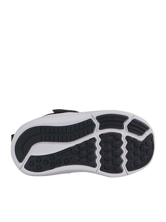 Downshifter 9 Incaltaminte Sport Copii Alergare Cu Închidere Hoop & Loop Negre