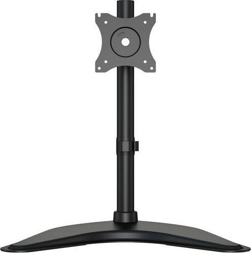 Multibrackets M Deskstand Basic Single Επιτραπέζια Βάση Οθόνης έως 27" με Βραχίονα