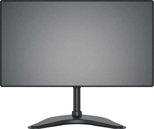 Multibrackets M Deskstand Basic Single Επιτραπέζια Βάση Οθόνης έως 27" με Βραχίονα