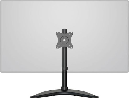 Multibrackets M Deskstand Basic Single Επιτραπέζια Βάση Οθόνης έως 27" με Βραχίονα