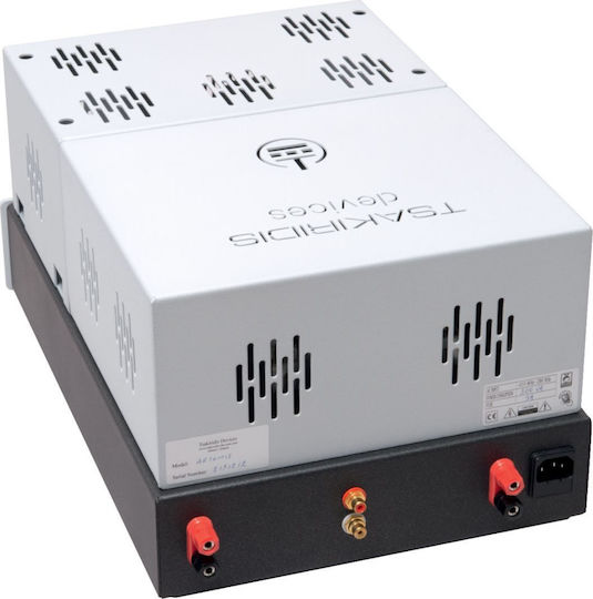 Tsakiridis Devices Artemis Tube Power Amplifier Hi-Fi Amplifier Mono 35W/8Ω Silver