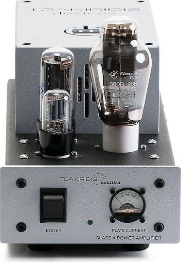 Tsakiridis Devices Achilles (2x8W) Tube Power Amplifier Hi-Fi Amplifier Mono Silver