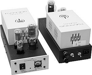 Tsakiridis Devices Achilles (2x8W) Tube Power Amplifier Hi-Fi Amplifier Mono Silver
