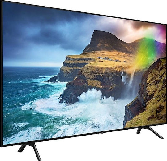 Samsung Smart Τηλεόραση 55" 4K UHD QLED QE55Q70R HDR (2019) QE55Q70RATXXH