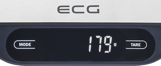 ECG ECG KV 215 S Digital Kitchen Scale Up To 15kg Inox