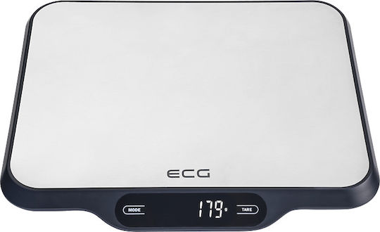 ECG ECG KV 215 S Digital Kitchen Scale Up To 15kg Inox